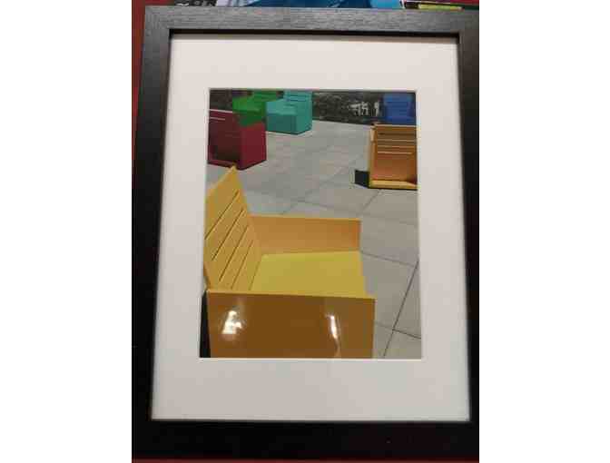 Framed Full Color Photograph by Franc Palaia
