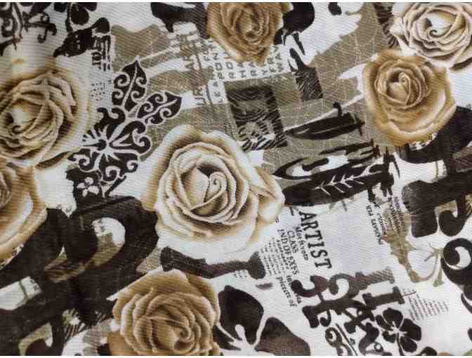 Mondani NY Handbag with Pashmina Scarf