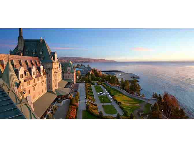 4-Night Junior Suite Stay at Select Fairmont Locations in Canada for 2