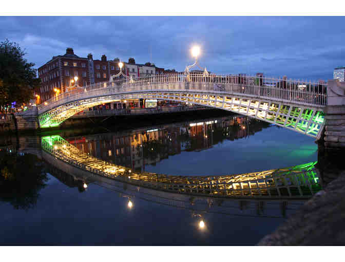 6-Night Getaway in Dublin, Ennis & Killarney, Historic Castle Overnight Stay, Rental Car