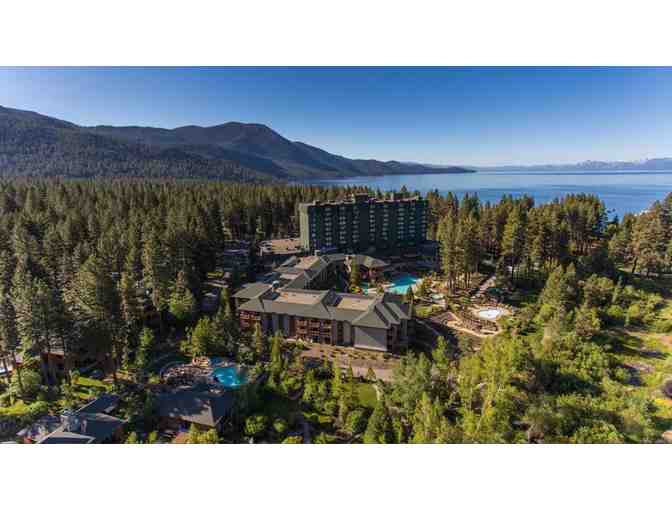 Lift Tickets, Hyatt Regency Lake Tahoe Resort 3-Night Stay for 2