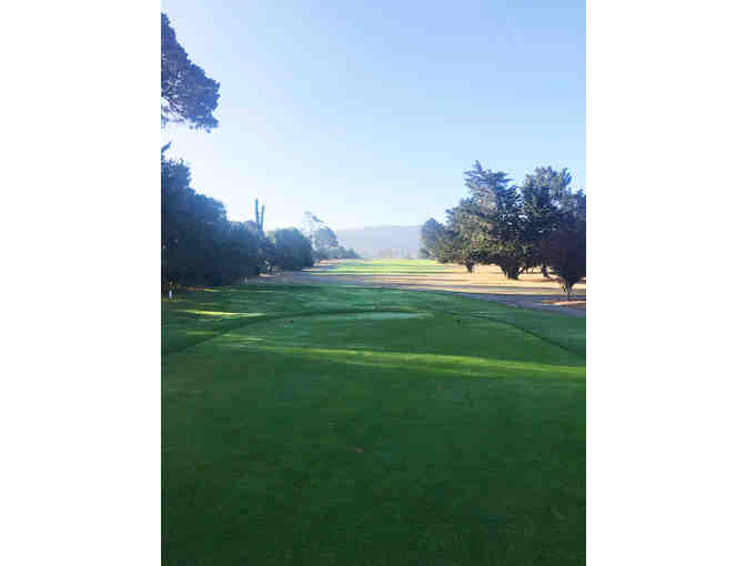 Round of Golf on Del Monte Golf Course (Pebble Beach, CA), Golf Cart Rental, Hyatt Regency