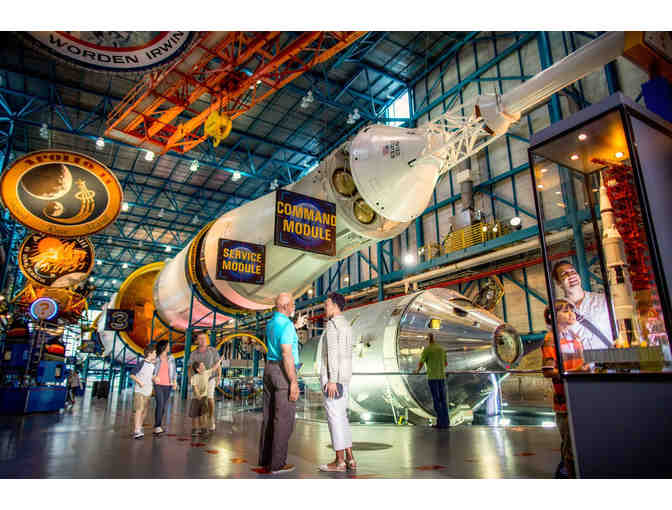 Bus Tour, Meet an Astronaut, 2-Day Visitor Complex Admission, 3-Night Stay for 2 - Photo 5