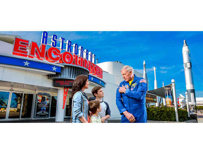 Bus Tour, Meet an Astronaut, 2-Day Visitor Complex Admission, 3-Night Stay for 2 - Photo 8