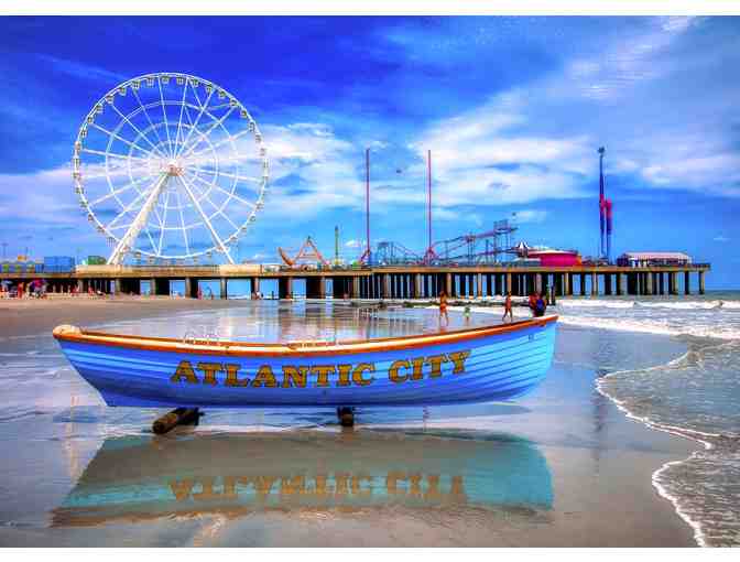 2-Night Stay in Atlantic City (New Jersey) with Riverboat Cruise for 2 - Photo 1