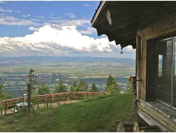 Montana Mountaintop Retreat for Eight