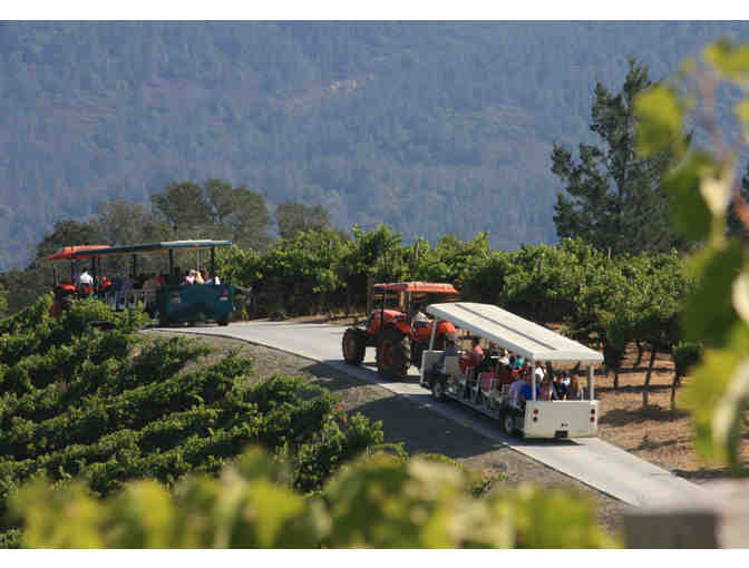 Chauffeur, Winery Tours & Tastings, Fairmont Sonoma Mission Inn 3-Night Stay for 2