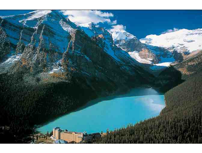 3-Night Junior Suite Stay at Fairmont Chateau Lake Louise (Alberta) for 2 - Photo 1