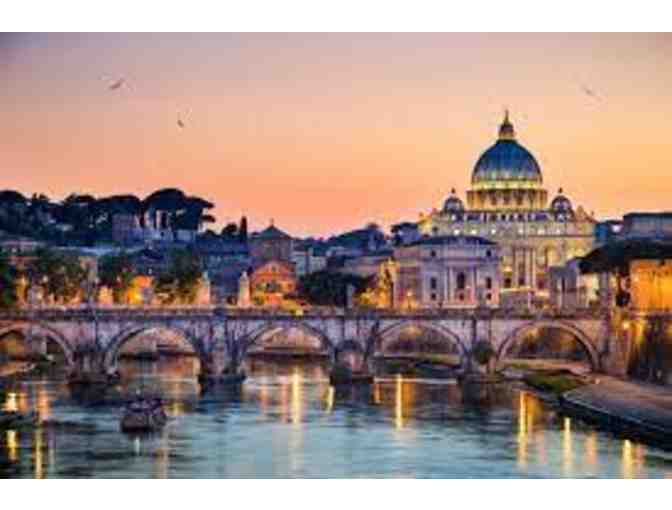 5-Night Stay in One City of Your Choice - Paris, Madrid, Prague, Vienna or Rome