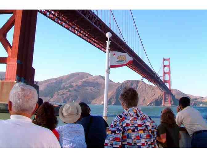 Exploratorium, Golden Gate Bay Cruise, Six Flags, 3-night stay for 4