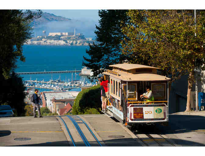 Exploratorium, Golden Gate Bay Cruise, Six Flags, 3-night stay for 4