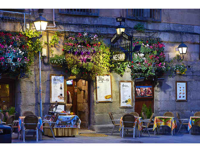 Tour and Tasting, Flamenco Show, 5-Night Stay in Madrid for 4