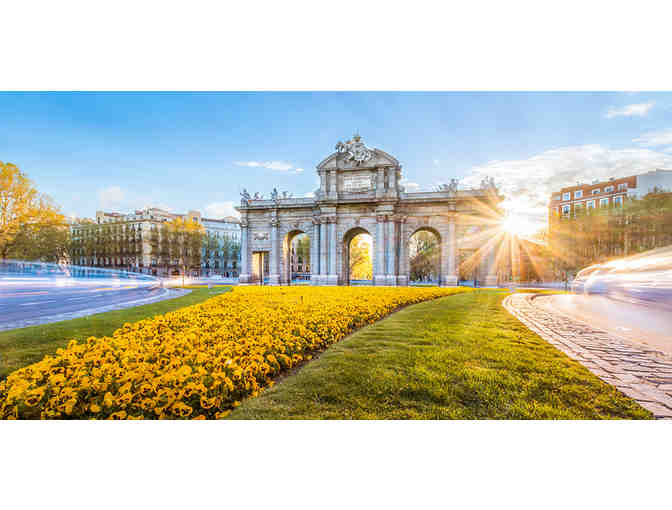 Tour and Tasting, Flamenco Show, 5-Night Stay in Madrid for 4