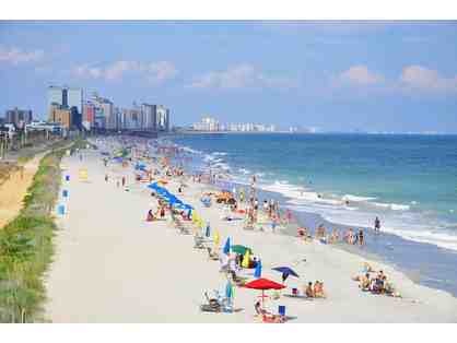 7-Night Vacation to Myrtle Beach!