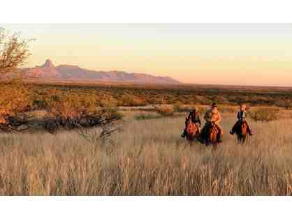 Historic Dude Ranch Getaway for Two