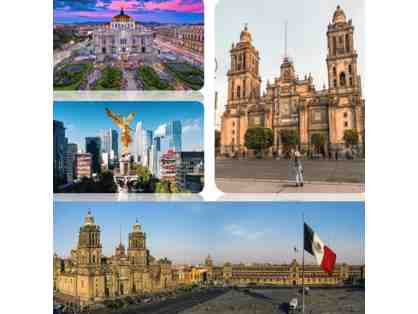 Mexico City Foodie & Cultural Experience
