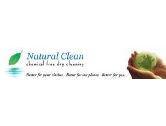 Gift card for Natural Clean Cleaners $100