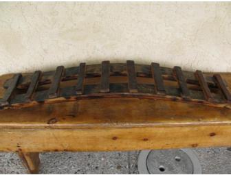 Like Wine Barrels? Try this custom-made Wine Rack