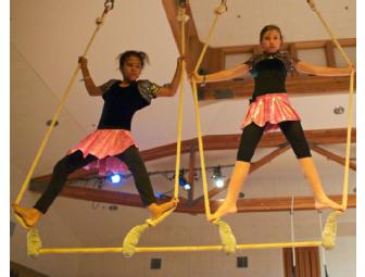 Circus Camp 2011 at Summerfield Waldorf School