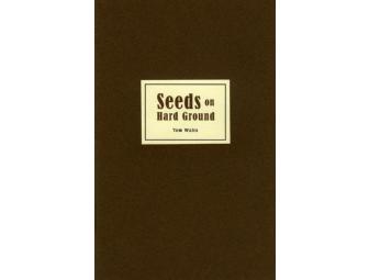 Amazing Tom Waits' Ltd 1st Edition Only Signed Chapbook of Poem 'Seeds on Hard Ground'