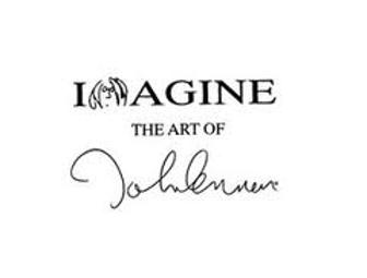 A John Lennon Limited-Edition Framed Serigraph, 2 Yoko Ono Imagine T Shirts
