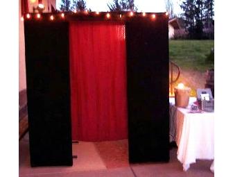 Hot Shot Photo Booth Rental for 3 hours