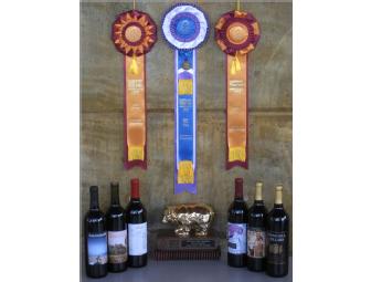 Exclusive Private Winery Tour & Tasting for 10 at Kings Hill Cellars