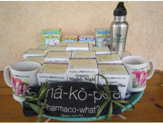 Traditional Medicinals Assorted Tea Gift Basket