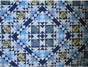 Blue Bayou Handmade Quilt