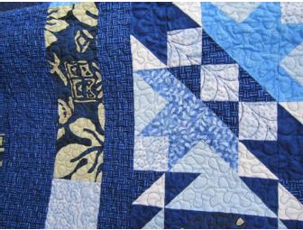 Blue Bayou Handmade Quilt
