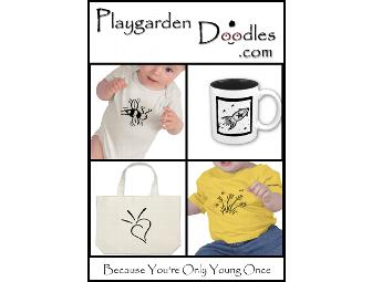 Playgarden Doodles - Media Free Shirts & Gifts 60.00 Gift Certificate