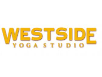 10 Class Passes to Westside Yoga Studio