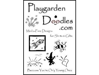 Playgarden Doodles - Media Free Shirts & Gifts 60.00 Gift Certificate