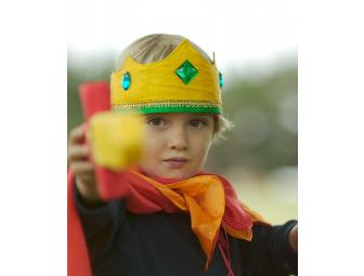 Sarah's Silks Knight Costume