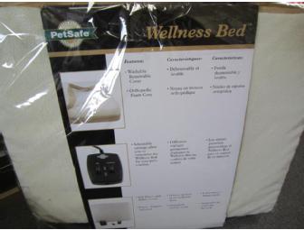Pampered Pooch Gift basket with Petsafe Wellness Bed