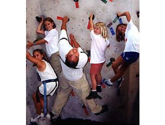 'Climb Time' -- 2 Gift Certificates