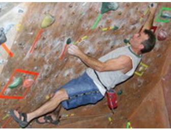 'Climb Time' -- 2 Gift Certificates