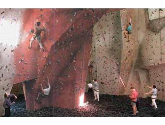 'Climb Time' -- 2 Gift Certificates