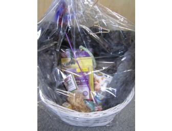 A Gift Basket For Your Feline Friend