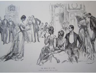 Drawings by C.D Gibson Copyright 1894 VINTAGE BOOK