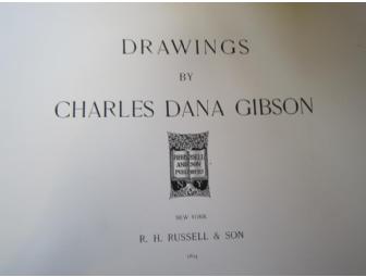 Drawings by C.D Gibson Copyright 1894 VINTAGE BOOK