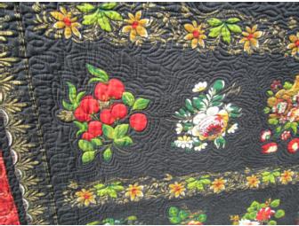 Absolutely Stunning Old World Christmas Quilt