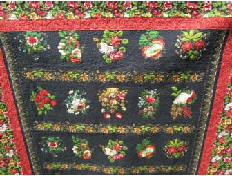 Absolutely Stunning Old World Christmas Quilt