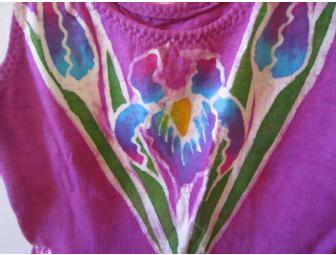 Organic Cotton Girl's Dress by Waxing Moon