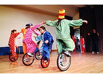 Circus Camp 2012 at Summerfield Waldorf School