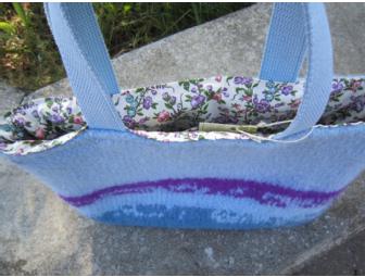 Handmade Felted Wool Bag