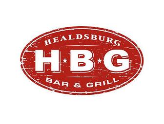 Healdsburg Bar and Grill - $50 Gift Certificate