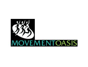 Movement Oasis Class: 5 Rhythms Movement Meditation