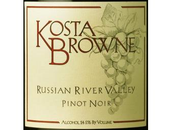 Kosta Browne Winery - 2 bottles of 2011 Pinot Noir