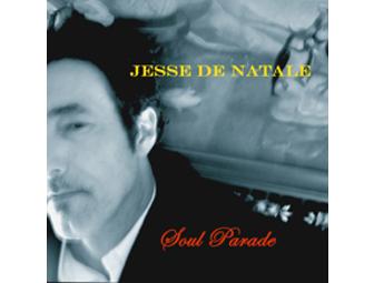 Specially Signed CD's 'Soul Parade'  & 'Shangri-la West' by Jesse De Natale